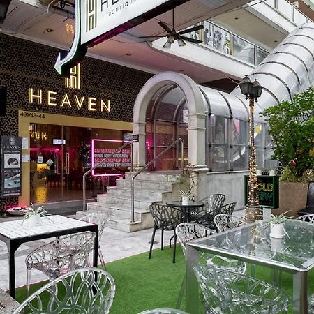 Heaven Boutique Hotel Бангкок Экстерьер фото