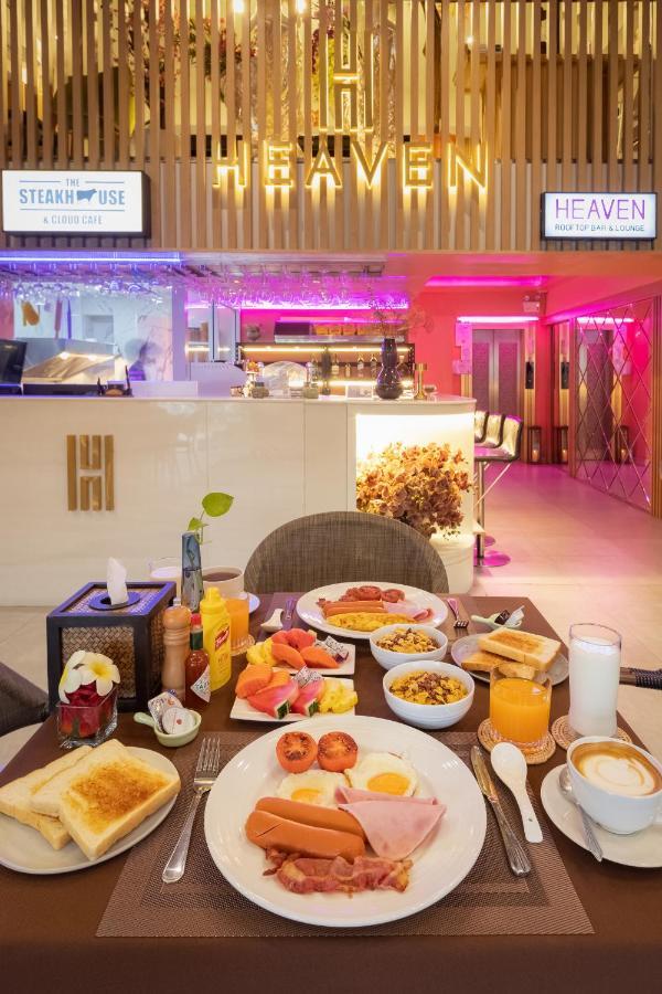 Heaven Boutique Hotel Бангкок Экстерьер фото