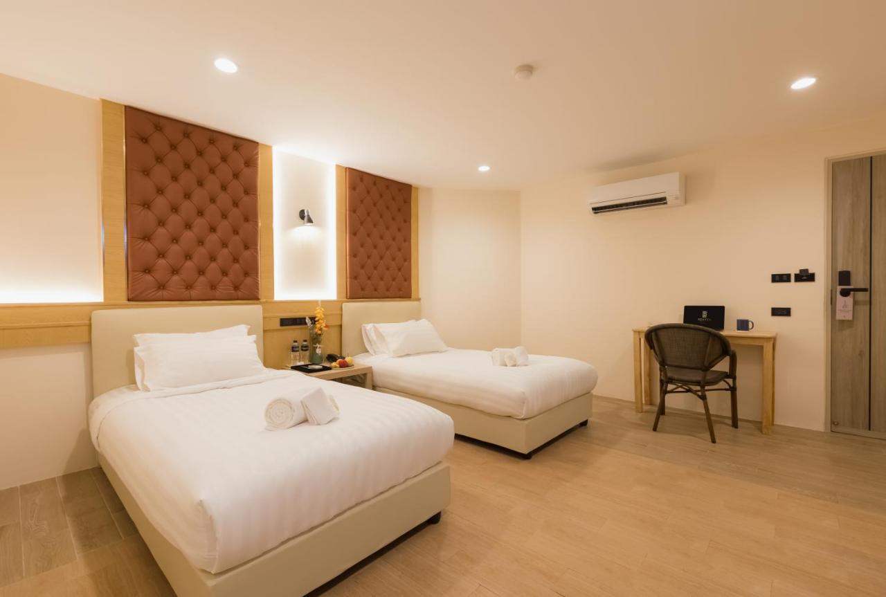 Heaven Boutique Hotel Бангкок Экстерьер фото