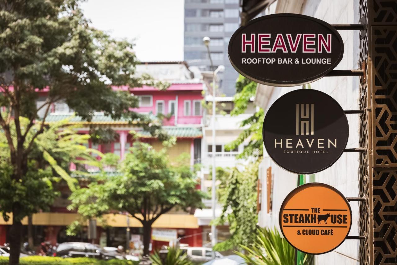 Heaven Boutique Hotel Бангкок Экстерьер фото