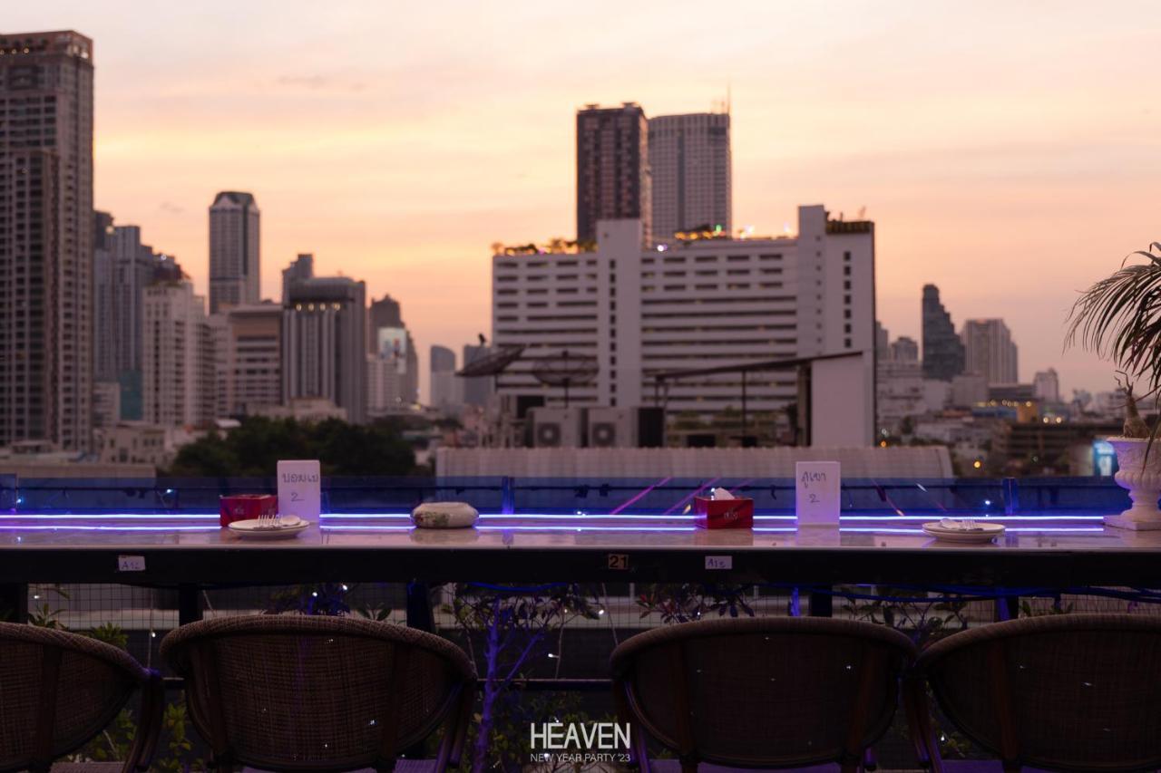 Heaven Boutique Hotel Бангкок Экстерьер фото