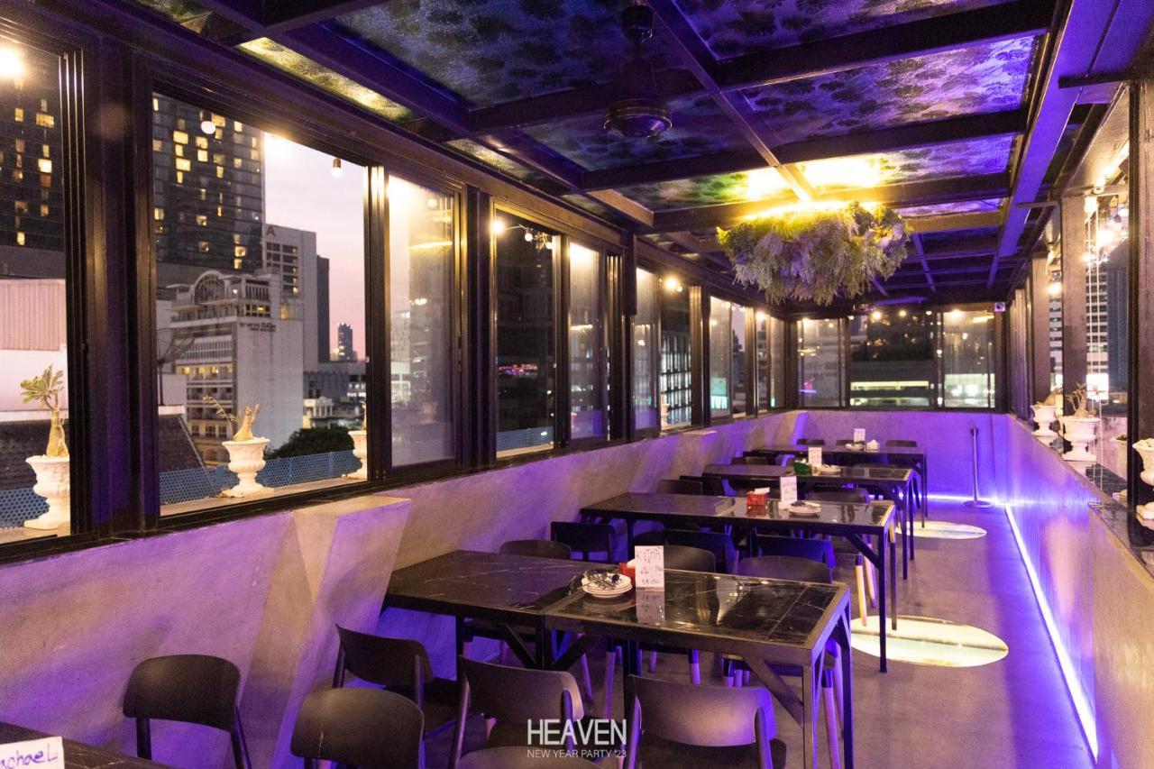 Heaven Boutique Hotel Бангкок Экстерьер фото