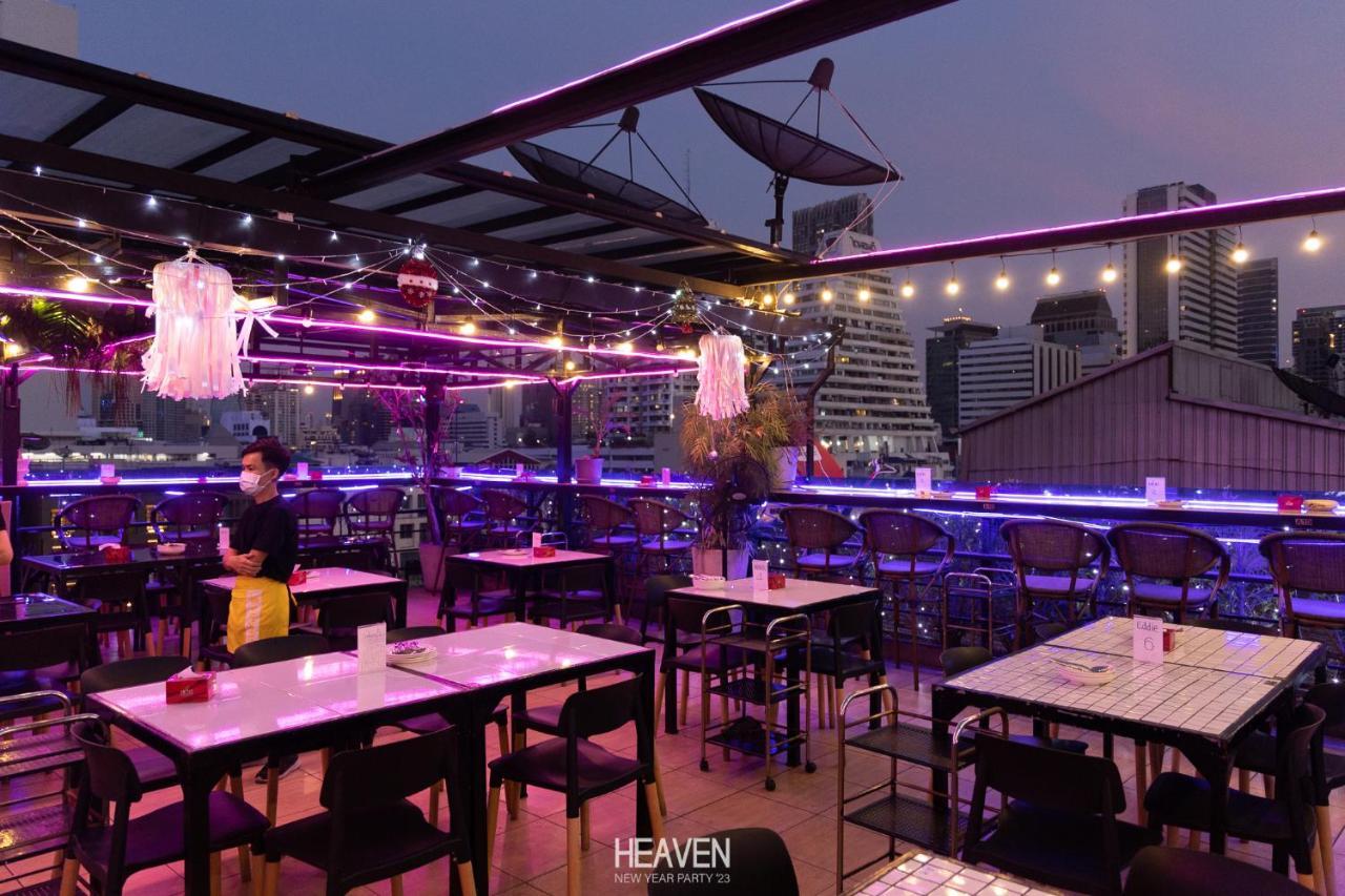 Heaven Boutique Hotel Бангкок Экстерьер фото