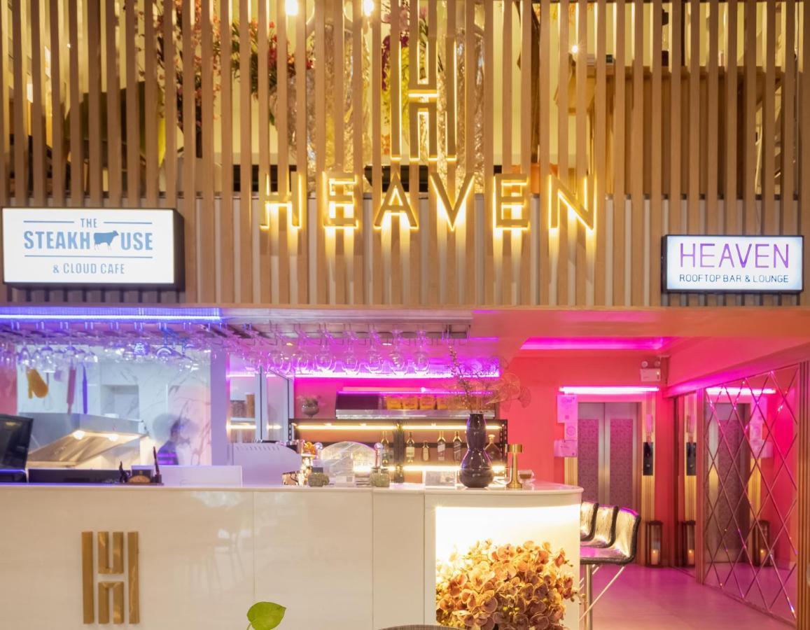 Heaven Boutique Hotel Бангкок Экстерьер фото