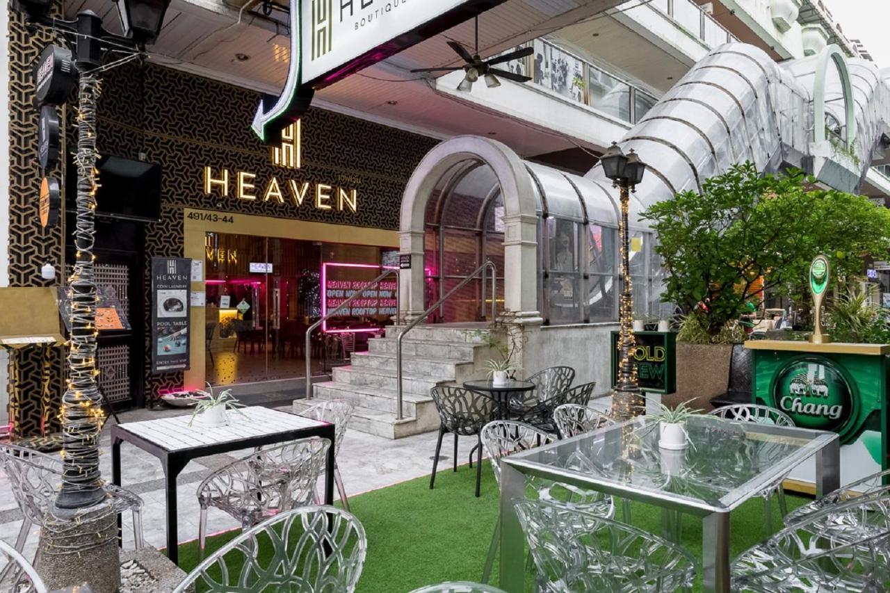 Heaven Boutique Hotel Бангкок Экстерьер фото